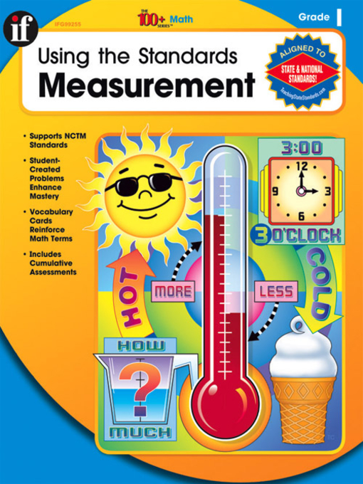 Title details for Using the Standards - Measurement, Grade 1 by Elizabeth Flikkema - Available